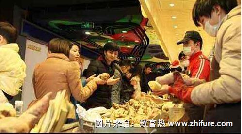 烤紅薯專賣店的創業致富案例