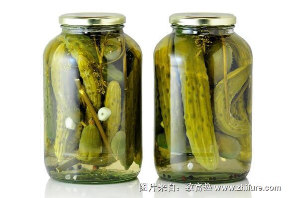 酸黃瓜罐頭的制作工藝