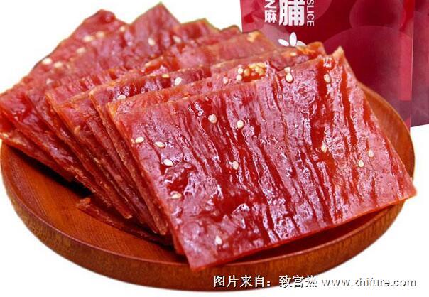 豬肉脯的制作工藝