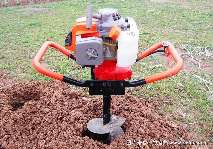 手提式挖坑機操作保養知識