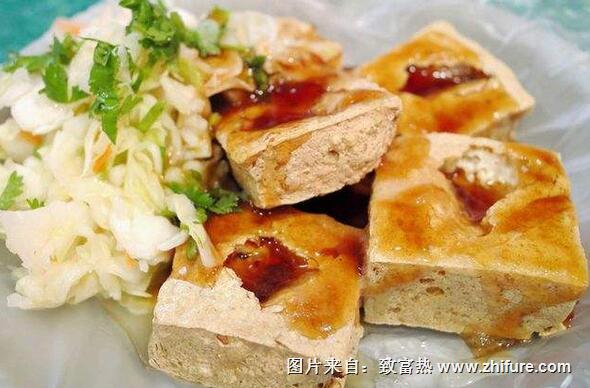 紹興臭豆腐的詳細制作方法