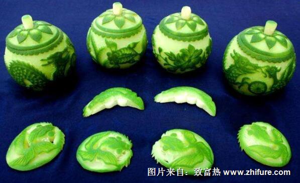 苦瓜蜜餞的詳細制作方法步驟