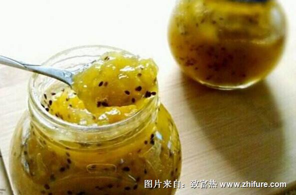甘薯獼猴桃果醬制作方法步驟