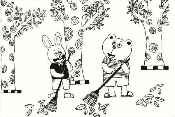 兔子簡筆畫怎么畫步驟?兔子簡筆畫圖片大全