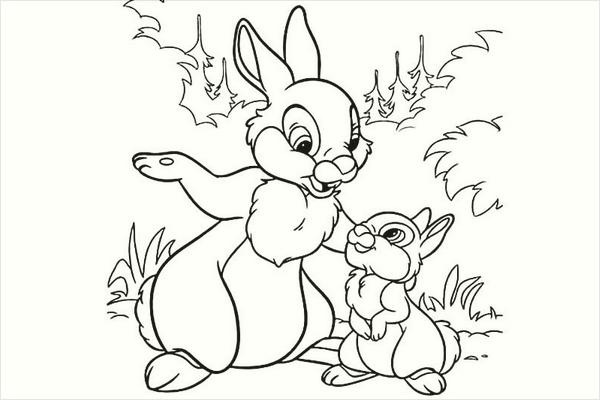 兔子簡筆畫怎么畫步驟?兔子簡筆畫圖片大全