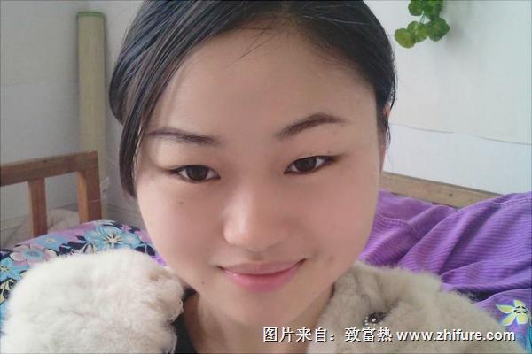 狐貍眼睛的女生面相圖片