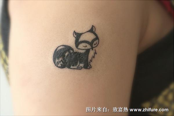狐貍紋身圖案大全