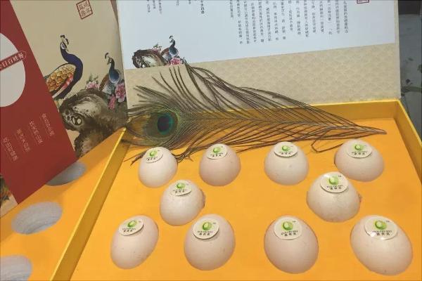 孔雀蛋的營養價值與功效作用