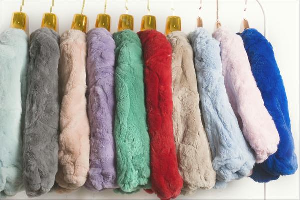 獺兔毛皮草怎么清洗?