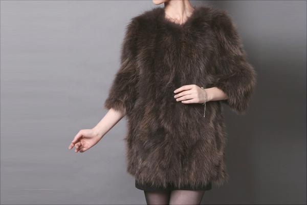 獺兔毛皮草怎么清洗?