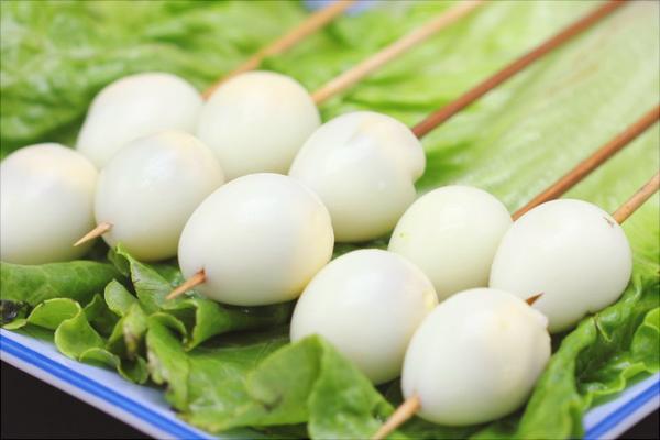 鵪鶉蛋湯的做法及營養功效