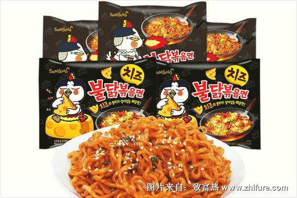 火雞面怎么吃？