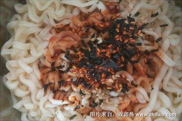 火雞面怎么吃？