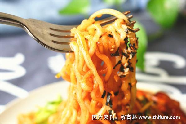 火雞面是拌的還是煮的？