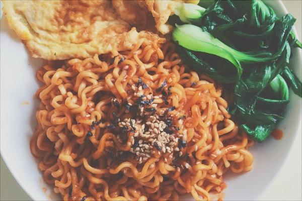 火雞面是拌的還是煮的？