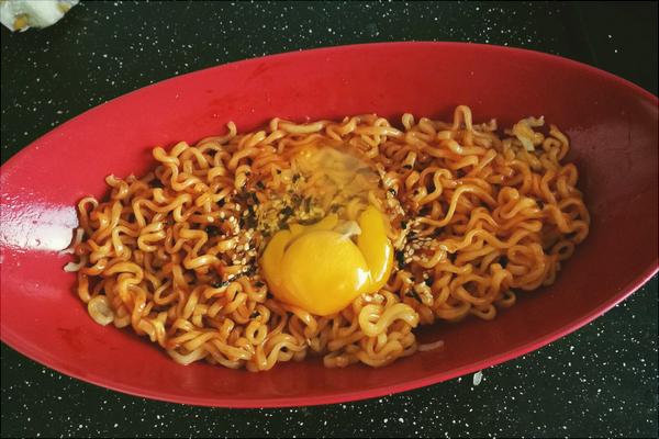 火雞面是拌的還是煮的？