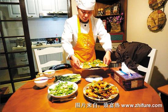 上門做菜創業模式致富