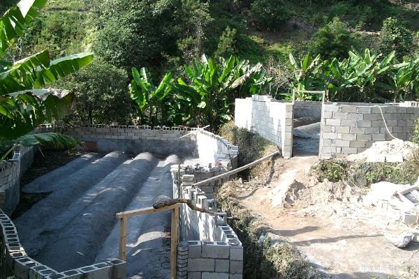 石蛙養殖廠建設圖片