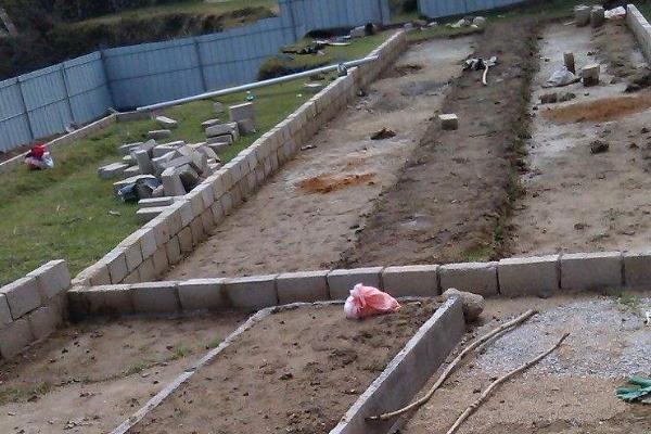 石蛙養殖廠建設圖片