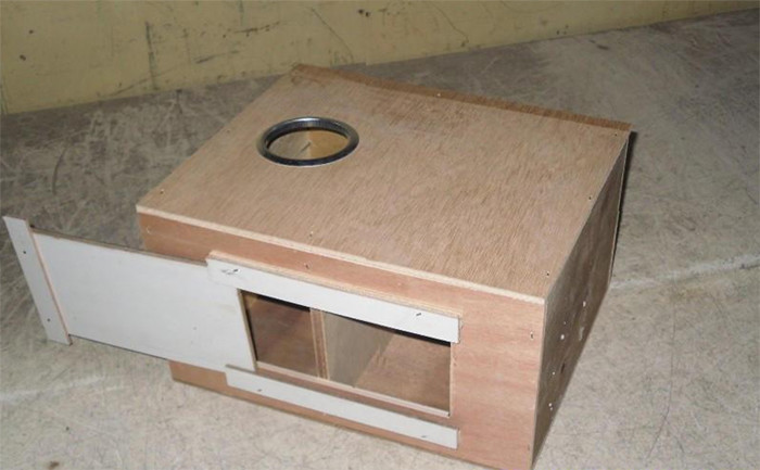 虎皮鸚鵡孵化箱制作方法（圖解）