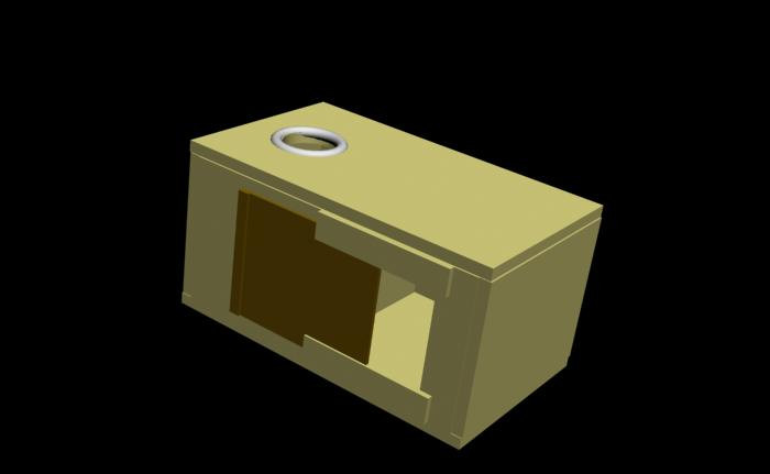 虎皮鸚鵡孵化箱制作方法（圖解）