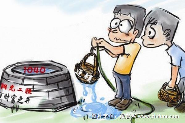 “1040陽光工程”傳播勢頭迅猛 都在做千萬富翁傳銷夢？