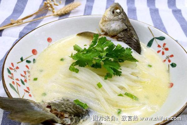 鯽魚湯的家常做法大全