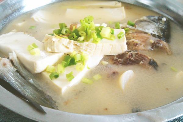 鯽魚豆腐湯的家常做法