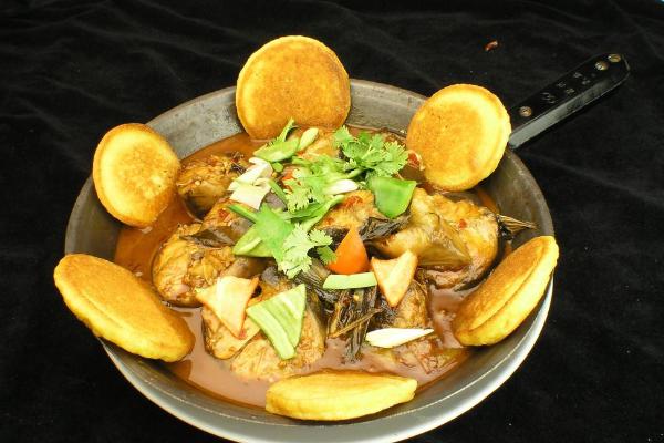 鯰魚燉茄子怎么做？