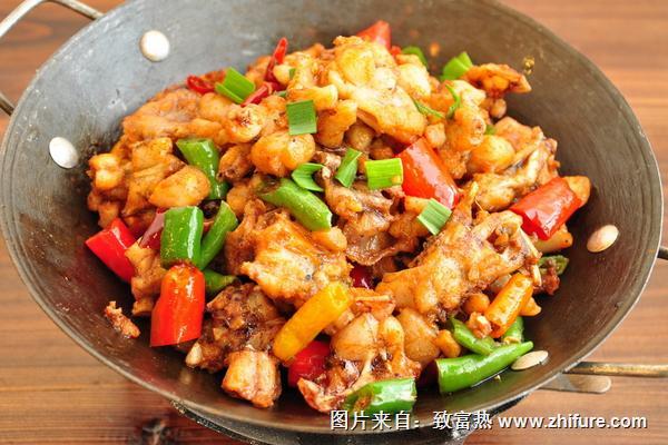 香辣干鍋牛蛙的做法大全