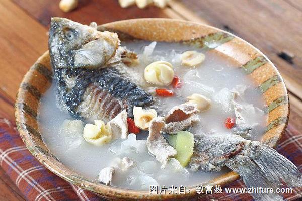 鯽魚湯能減肥嗎？