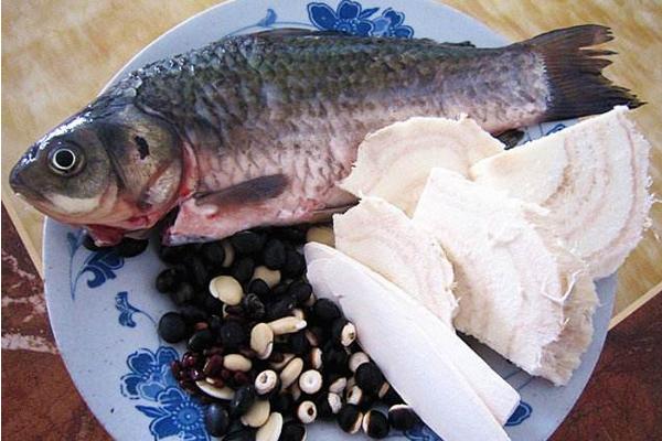 鯽魚湯的功效與作用及禁忌