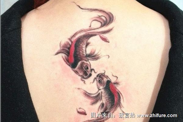 鯉魚紋身圖案大全