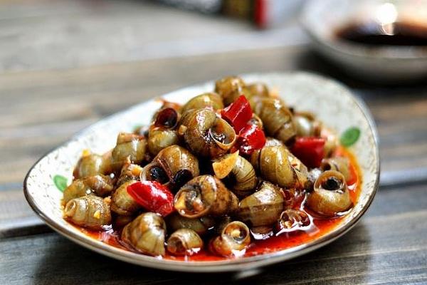 孕婦可以吃田螺嗎?