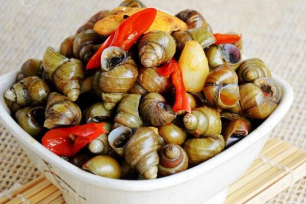 孕婦可以吃田螺嗎?