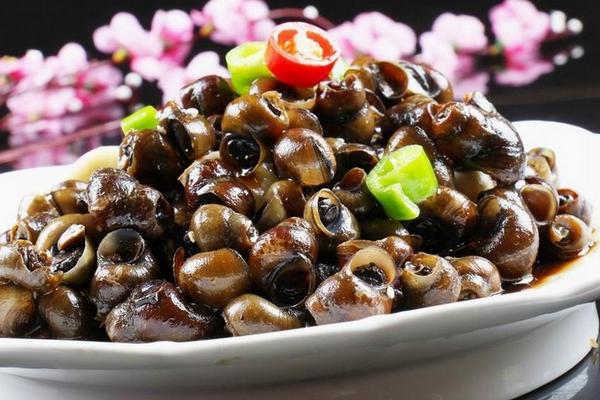 孕婦可以吃田螺嗎?