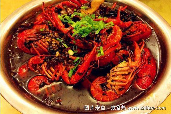 小龍蝦的功效與作用