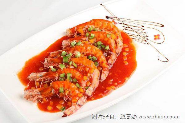 番茄燜大蝦的做法大全