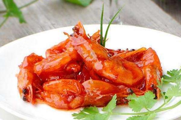番茄燜大蝦的做法大全