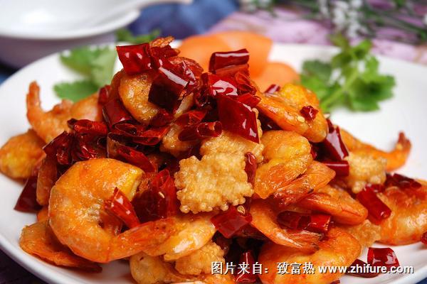 紅燒大蝦的做法大全