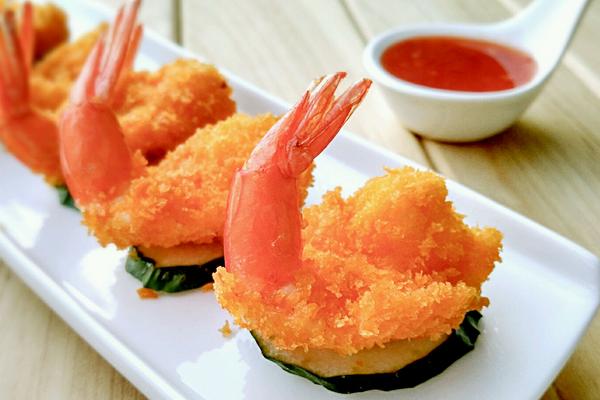 酥炸大蝦的做法大全