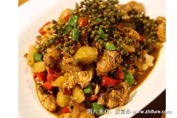 花椒雞的正宗做法大全
