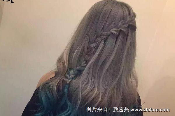 蝎子辮的編法圖解詳細步驟【六種編法】