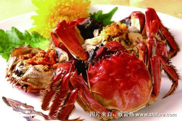 河蟹不能與什么同食？