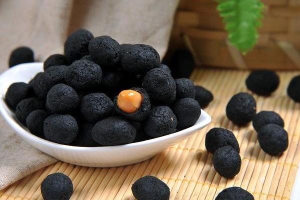 竹炭花生的竹炭可以吃嗎?