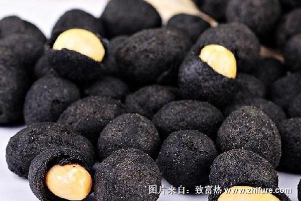 竹炭花生的竹炭可以吃嗎？