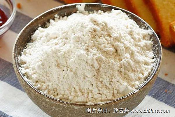小麥粉是低筋面粉嗎?