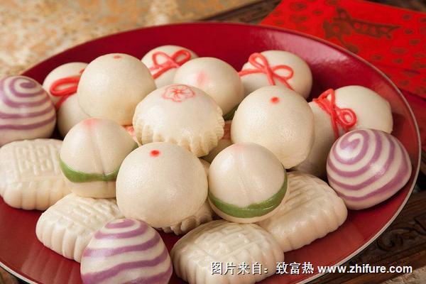 紫薯玫瑰花饅頭的做法