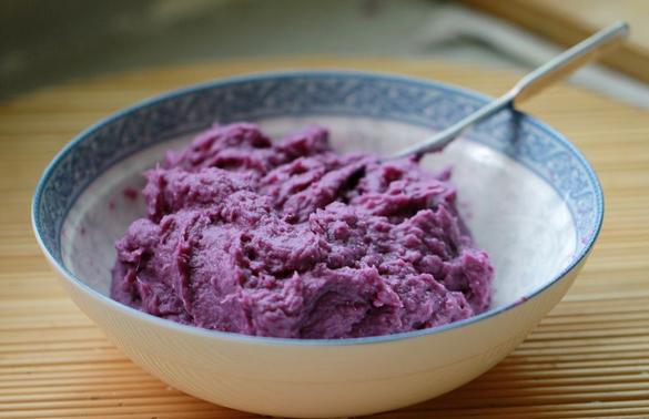 紫薯玫瑰花饅頭的做法