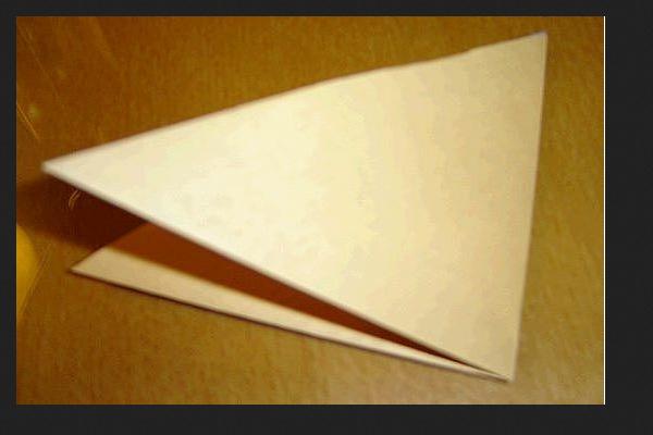 鈴蘭花的折法(圖解)